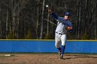 Baseball vs Clark  Wheaton College Baseball vs Clark University. - Photo By: KEITH NORDSTROM : Wheaton, baseball